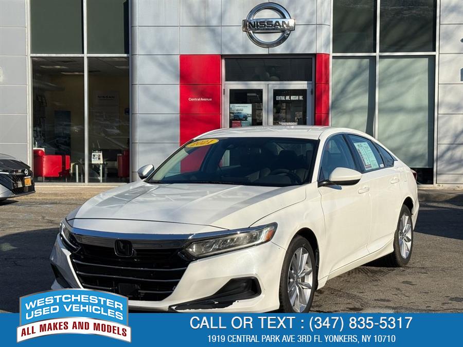 Used 2021 Honda Accord in Yonkers, New York | Apex Westchester Used Vehicles. Yonkers, New York