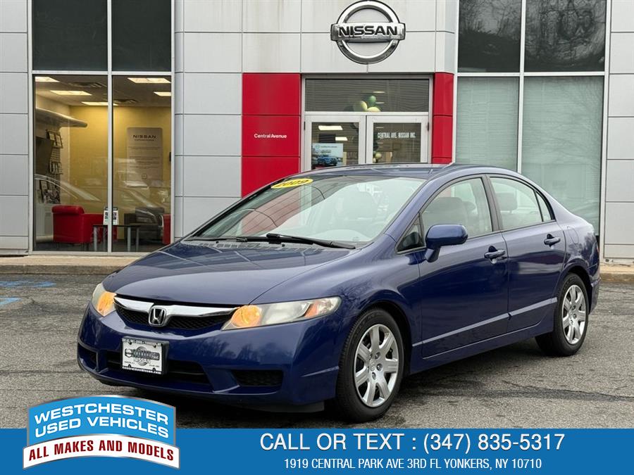 Used 2009 Honda Civic in Yonkers, New York | Apex Westchester Used Vehicles. Yonkers, New York