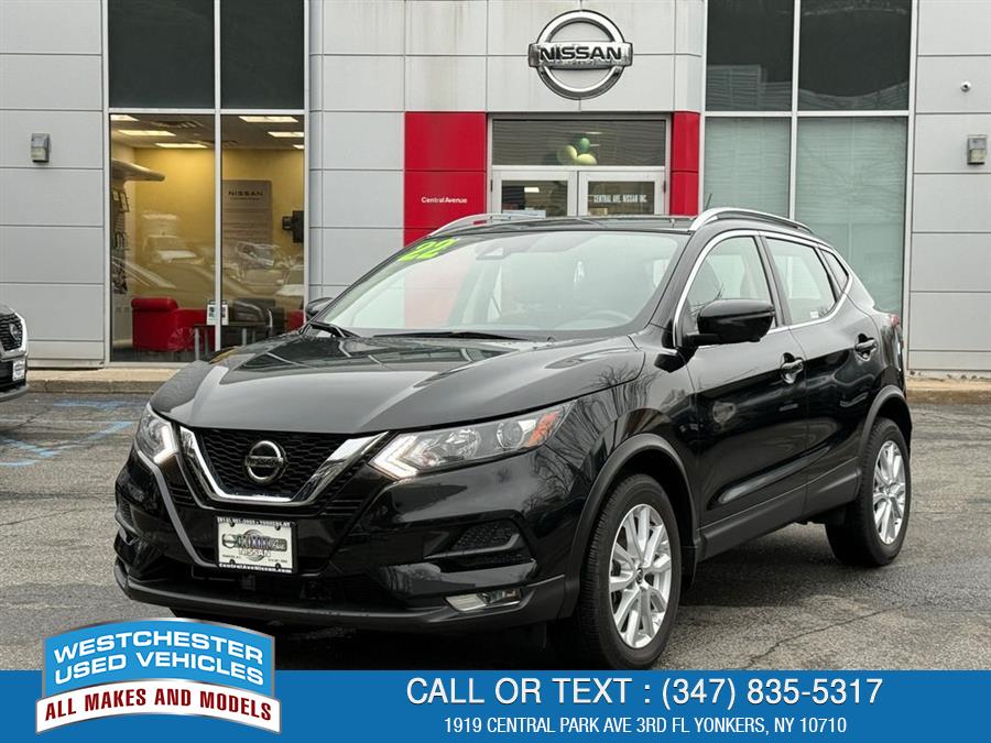 Used 2022 Nissan Rogue Sport in Yonkers, New York | Apex Westchester Used Vehicles. Yonkers, New York