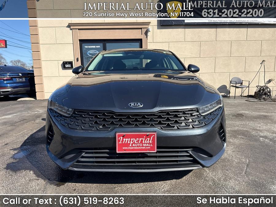 2021 Kia Optima EX FWD's photo