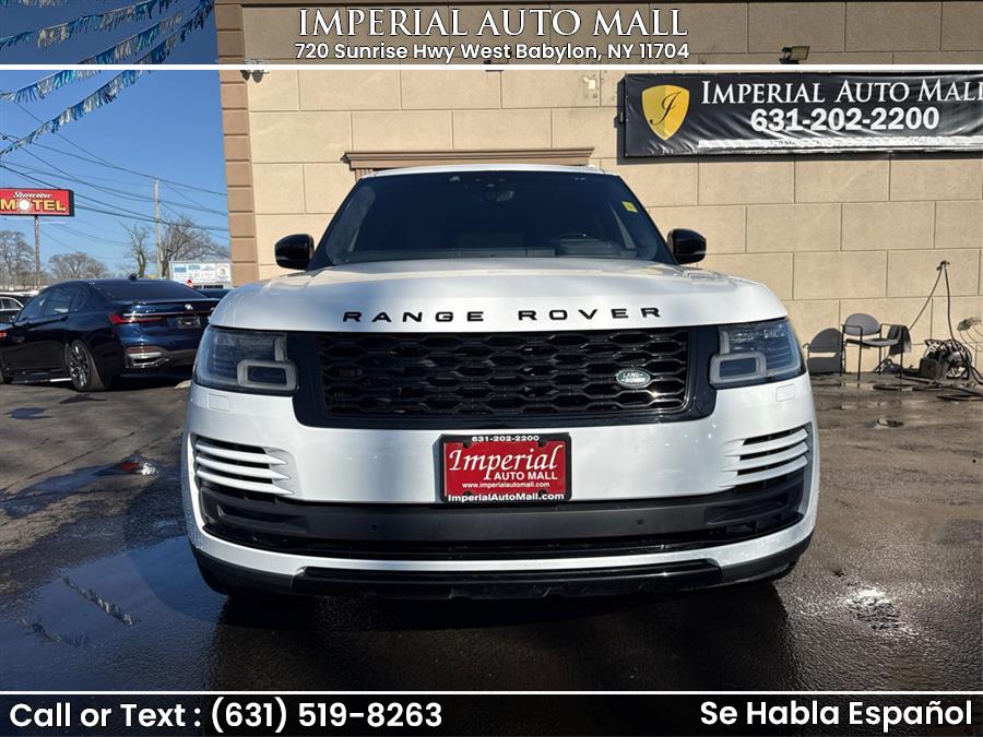2019 Land Rover Range Rover V8 Supercharged's photo
