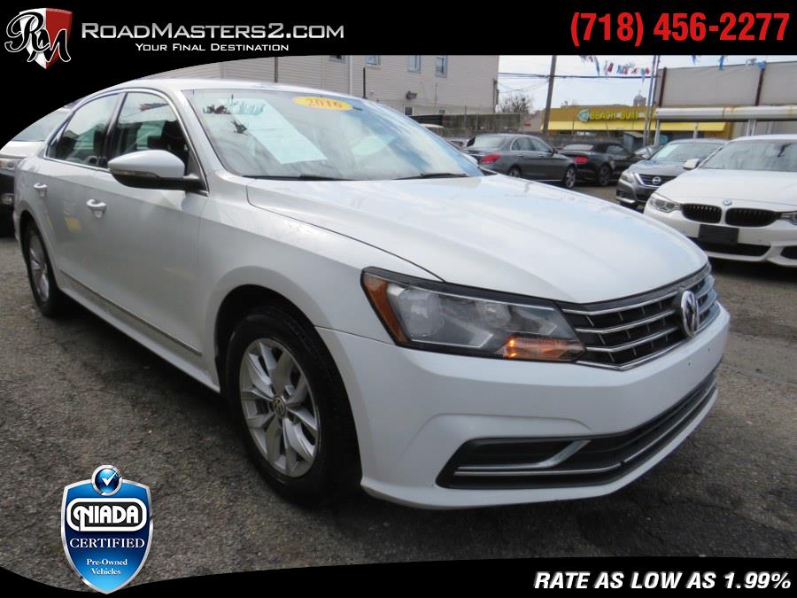 2016 Volkswagen Passat