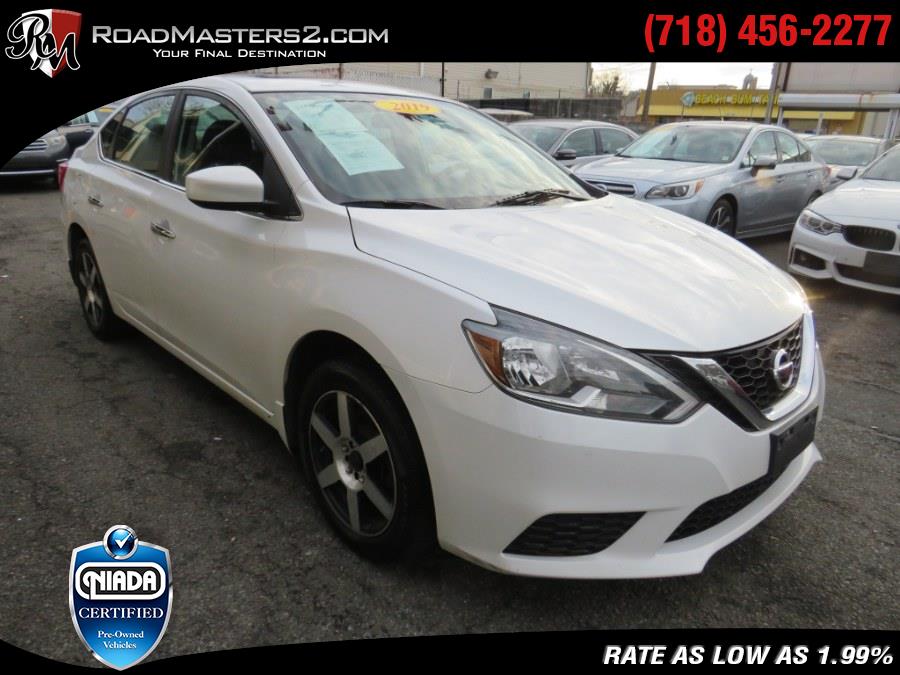Used 2019 Nissan Sentra in Middle Village, New York | Road Masters II INC. Middle Village, New York