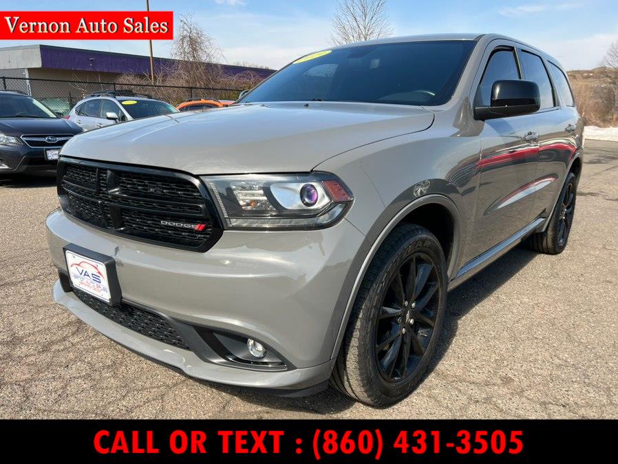 Used 2019 Dodge Durango in Manchester, Connecticut | Vernon Auto Sale & Service. Manchester, Connecticut