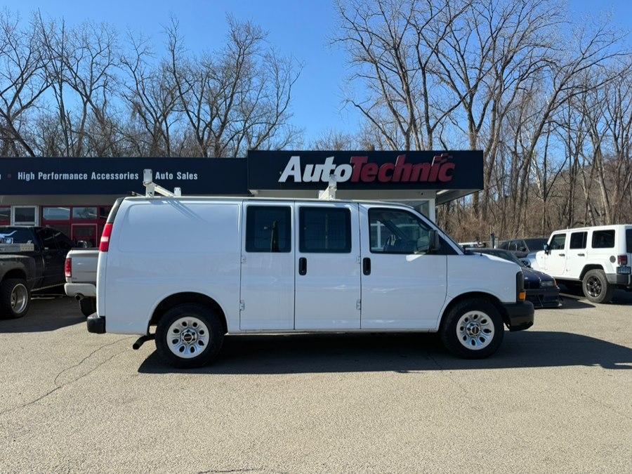 2013 GMC Savana Cargo Base