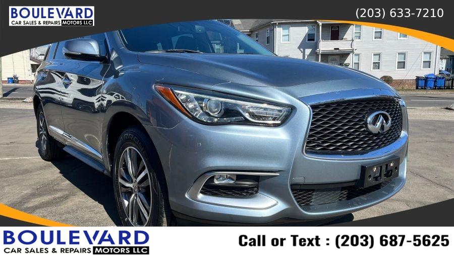 Used 2016 Infiniti Qx60 in New Haven, Connecticut | Boulevard Motors LLC. New Haven, Connecticut