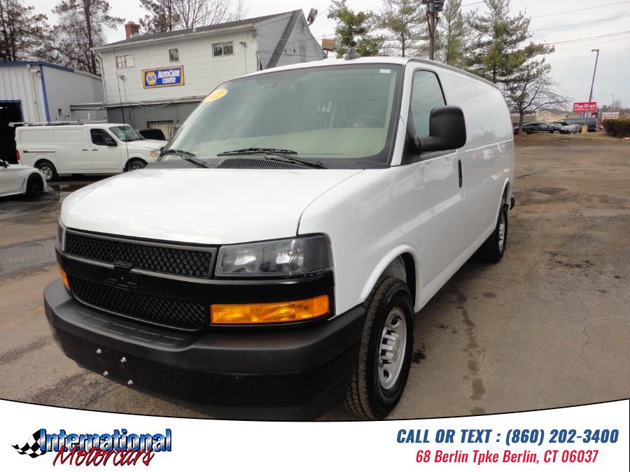 Used 2022 Chevrolet Express Cargo Van in Berlin, Connecticut | International Motorcars llc. Berlin, Connecticut