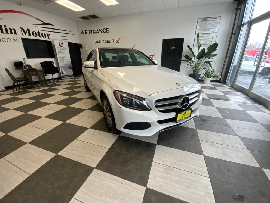 Used 2015 Mercedes-Benz C-Class in Hartford, Connecticut | Franklin Motors Auto Sales LLC. Hartford, Connecticut