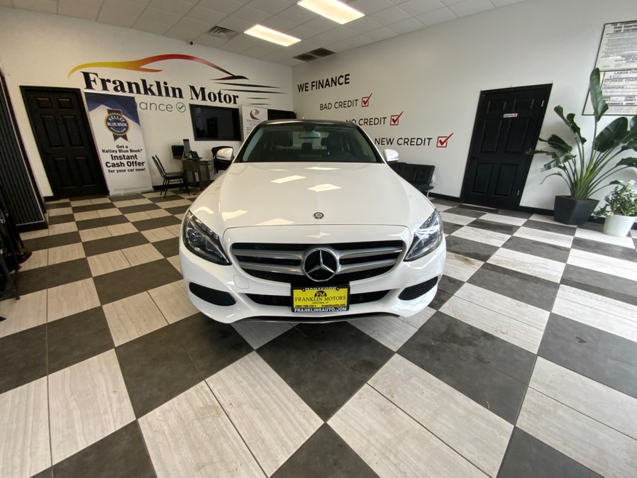 2015 Mercedes-Benz C-Class