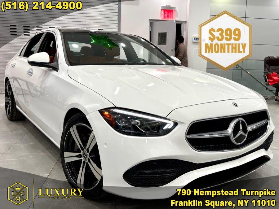 Used 2025 Mercedes-Benz C-Class in Franklin Square, New York | Luxury Motor Club. Franklin Square, New York