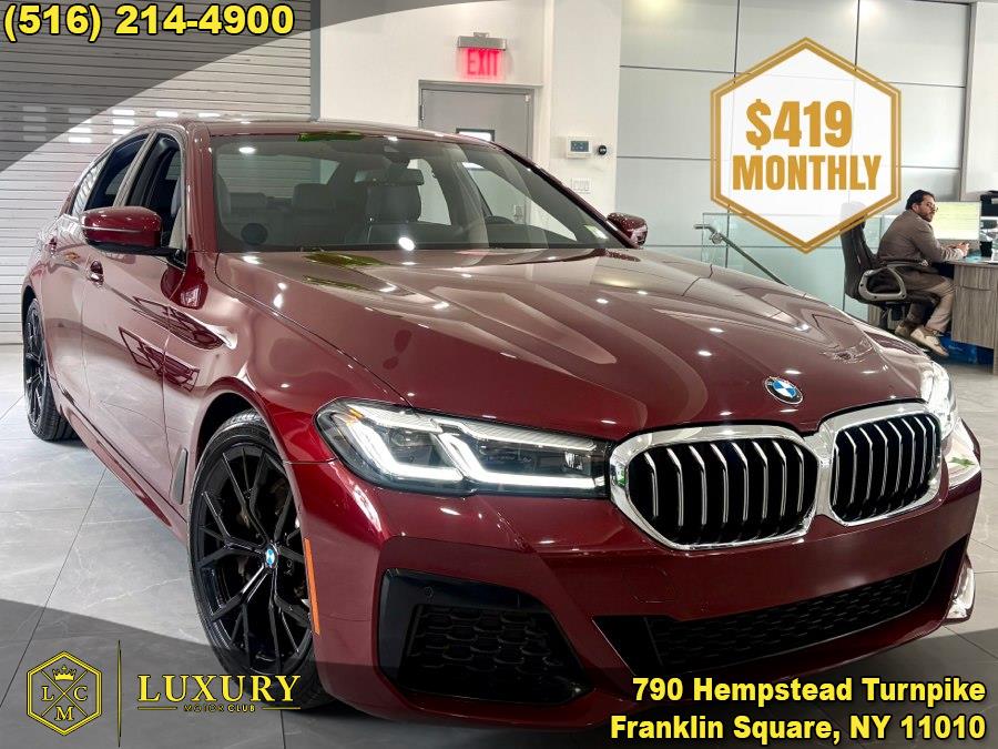Used 2023 BMW 5 Series in Franklin Square, New York | Luxury Motor Club. Franklin Square, New York