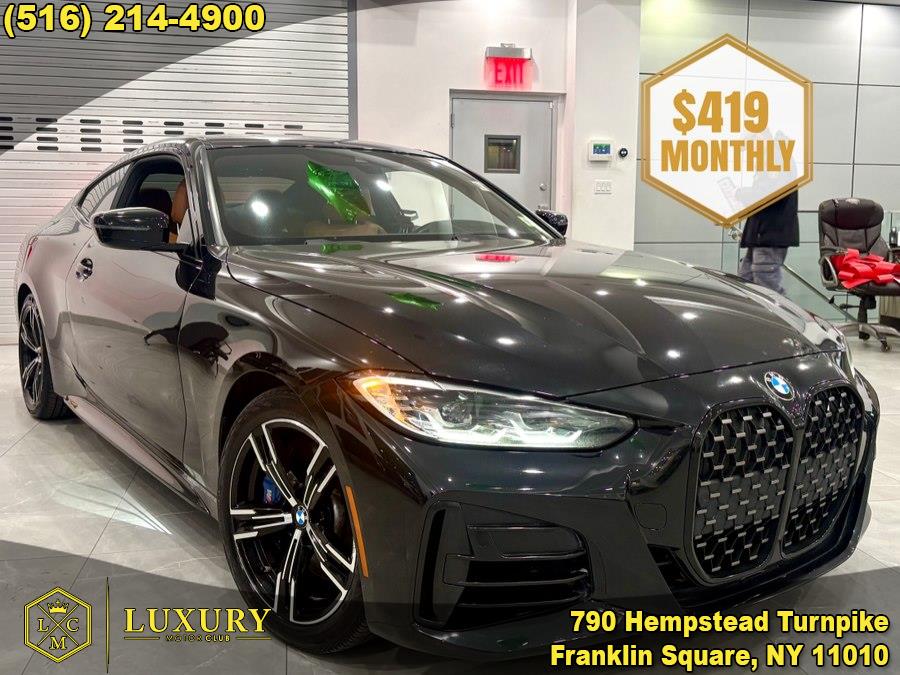 Used 2021 BMW 4 Series in Franklin Square, New York | Luxury Motor Club. Franklin Square, New York