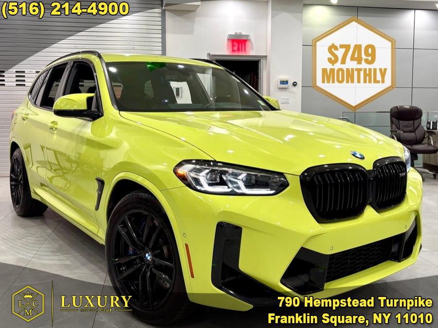 Used 2023 BMW X3 M in Franklin Square, New York | Luxury Motor Club. Franklin Square, New York