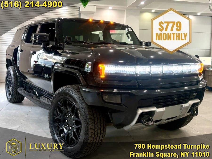 Used 2024 GMC HUMMER EV SUV in Franklin Square, New York | Luxury Motor Club. Franklin Square, New York