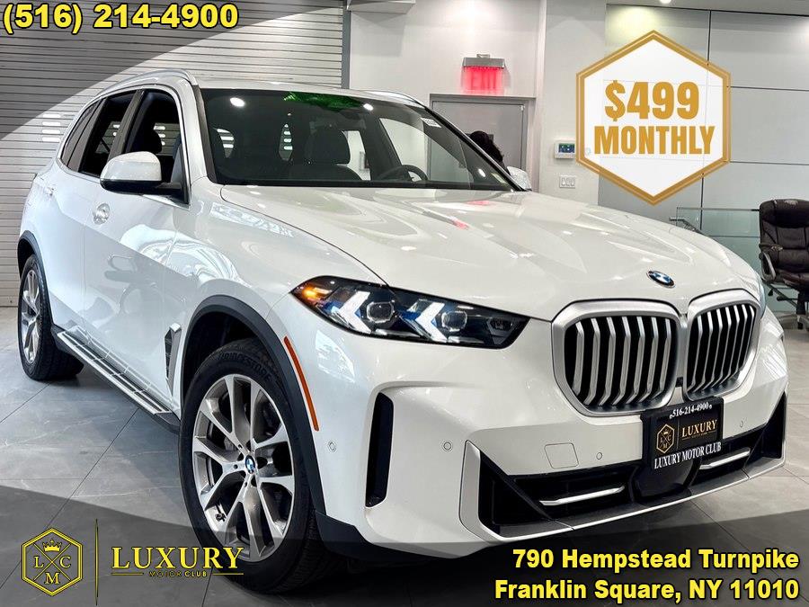 Used 2025 BMW X5 in Franklin Square, New York | Luxury Motor Club. Franklin Square, New York