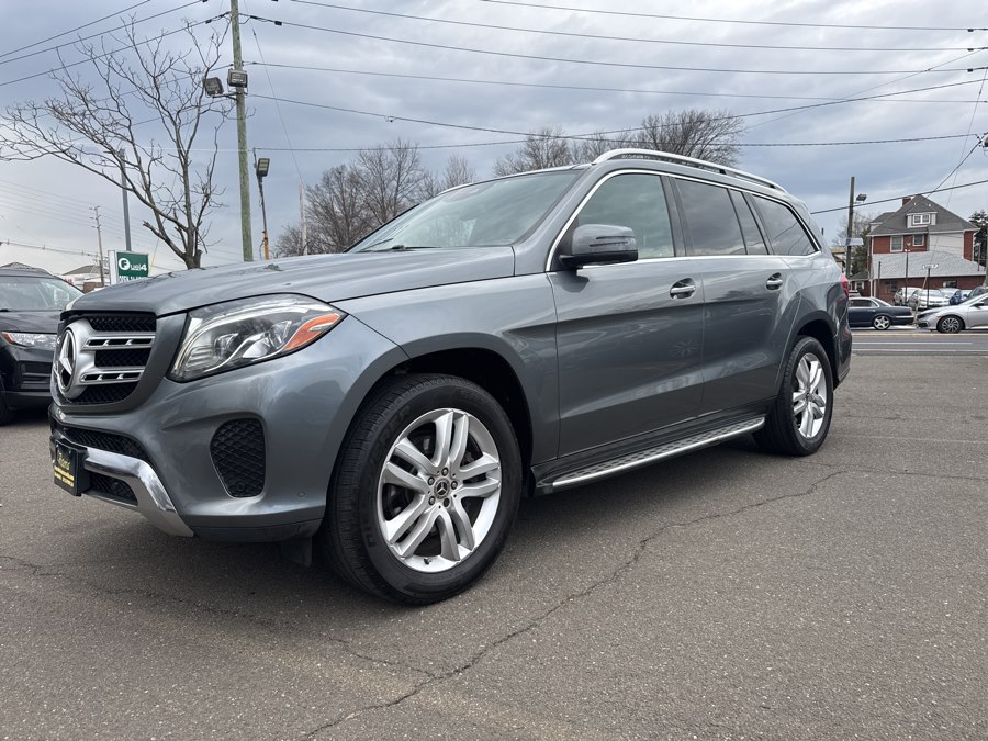 2018 Mercedes-Benz GLS-Class
