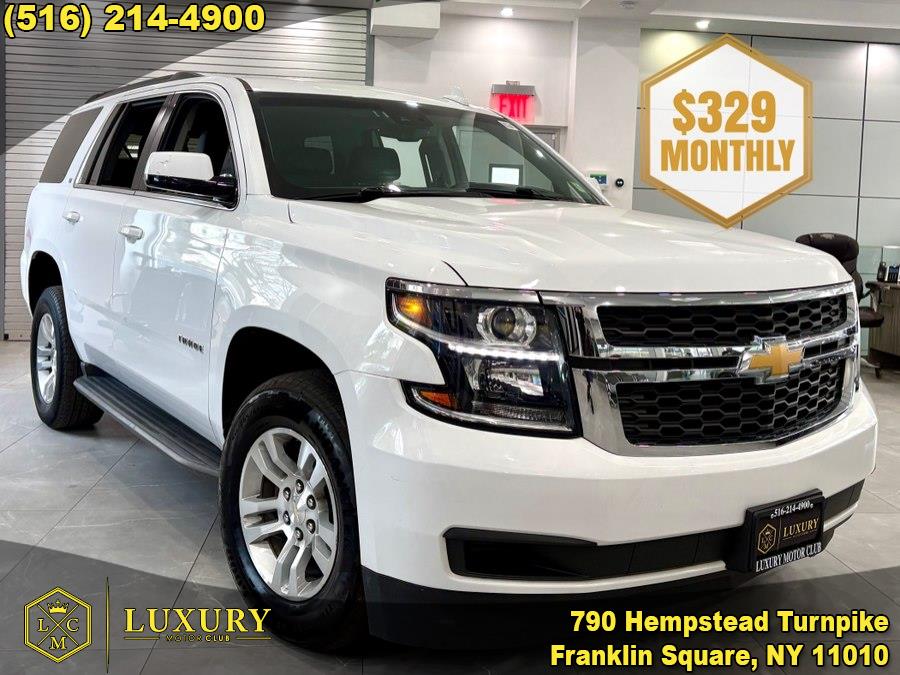 Used 2019 Chevrolet Tahoe in Franklin Square, New York | Luxury Motor Club. Franklin Square, New York