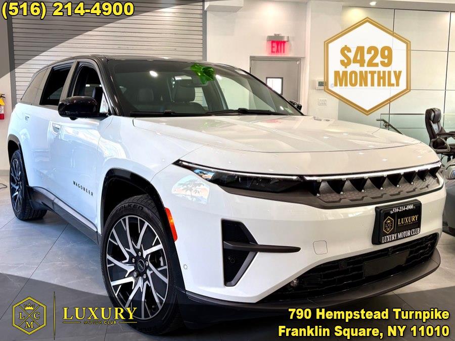 Used 2025 Jeep Wagoneer S in Franklin Square, New York | Luxury Motor Club. Franklin Square, New York