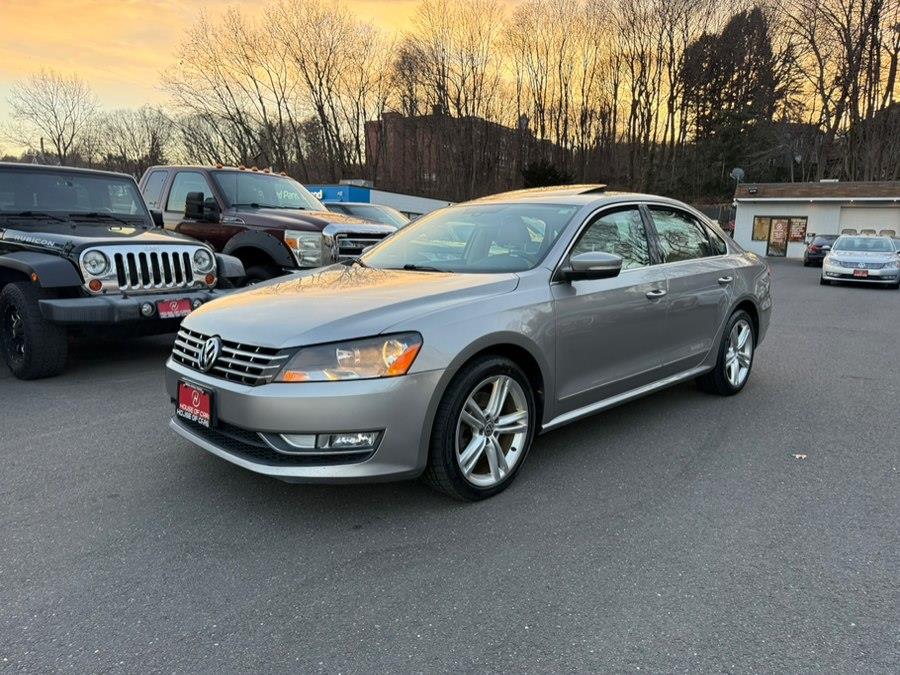 Used 2014 Volkswagen Passat in Meriden, Connecticut | House of Cars CT. Meriden, Connecticut