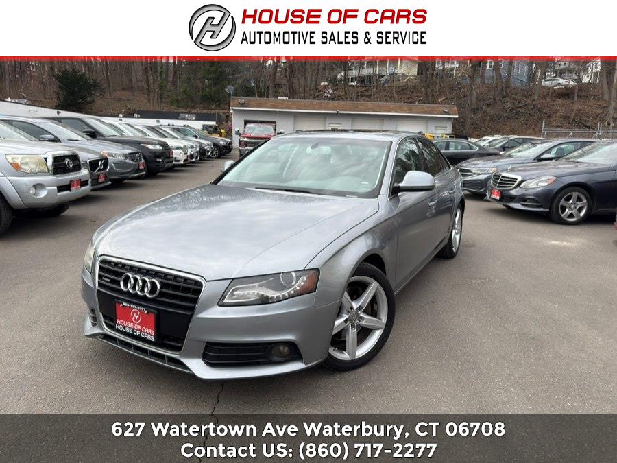Used 2009 Audi A4 in Meriden, Connecticut | House of Cars CT. Meriden, Connecticut