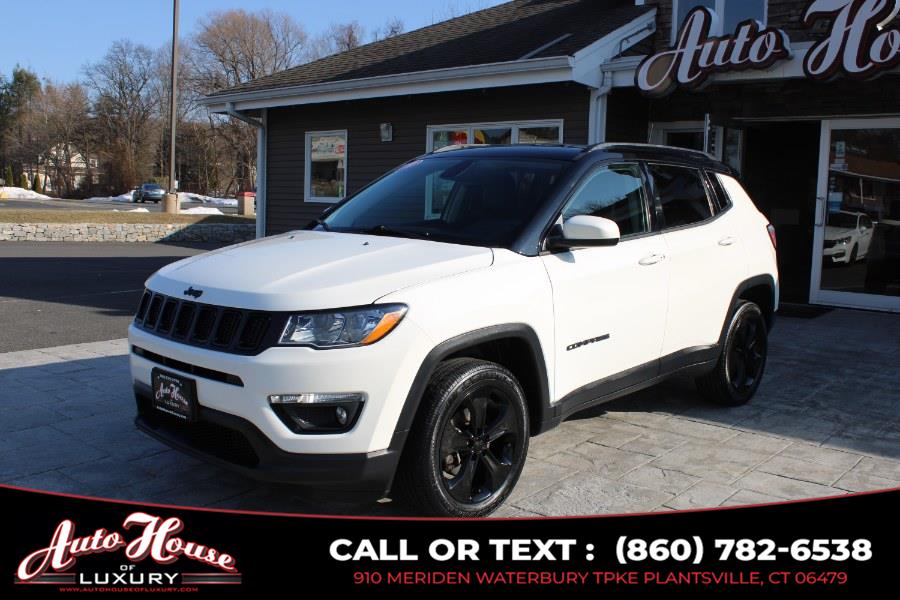 Used 2019 Jeep Compass in Plantsville, Connecticut | Auto House of Luxury. Plantsville, Connecticut