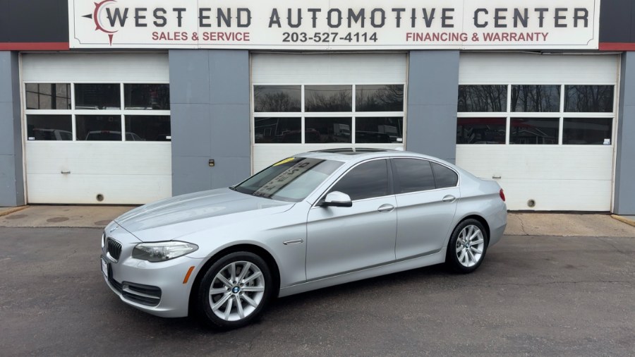 Used 2014 BMW 5 Series in Waterbury, Connecticut | West End Automotive Center. Waterbury, Connecticut