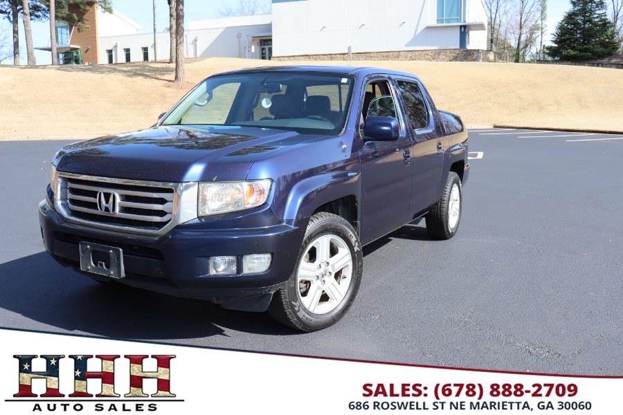 2013 Honda Ridgeline