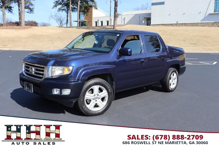 2013 Honda Ridgeline RTL