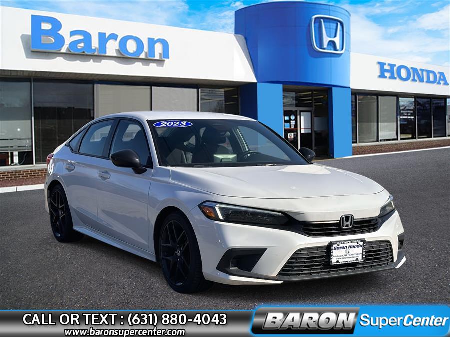 Used 2023 Honda Civic Sedan in Patchogue, New York | Baron Supercenter. Patchogue, New York