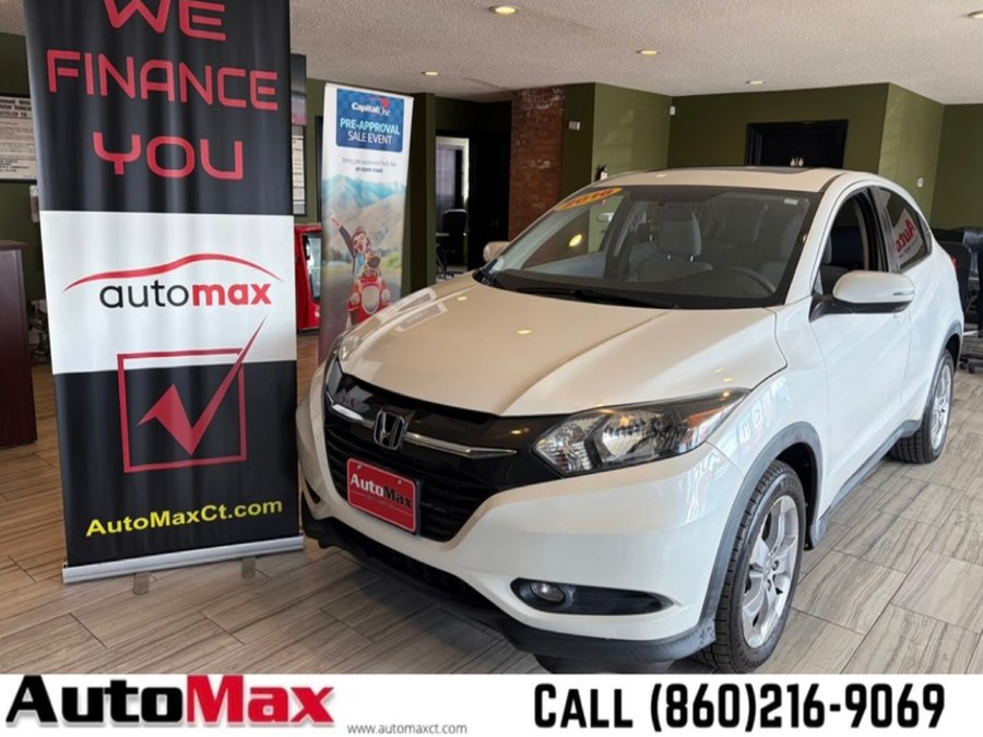 Used 2016 Honda HR-V in West Hartford, Connecticut | AutoMax. West Hartford, Connecticut