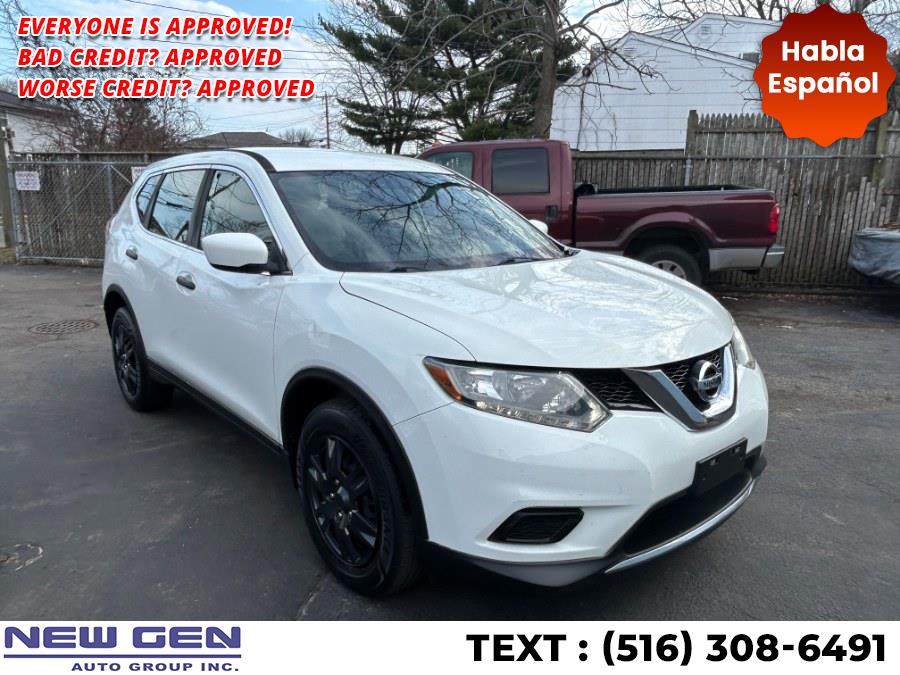 Used 2016 Nissan Rogue in West Babylon, New York | New Gen Auto Group. West Babylon, New York