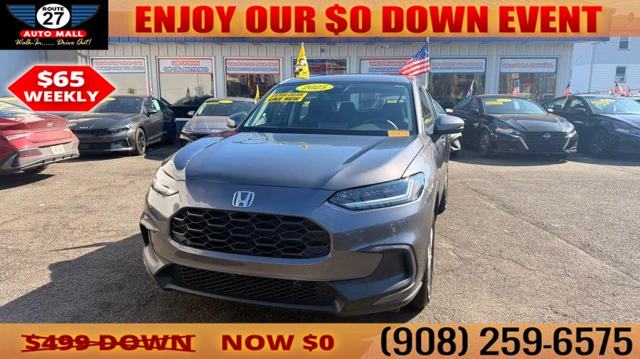 Used 2025 Honda Hr-v in Linden, New Jersey | Route 27 Auto Mall. Linden, New Jersey