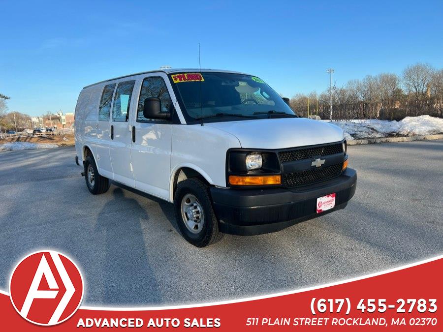 Used 2017 Chevrolet Express Cargo Van in Rockland, Massachusetts | ADVANCED. Rockland, Massachusetts