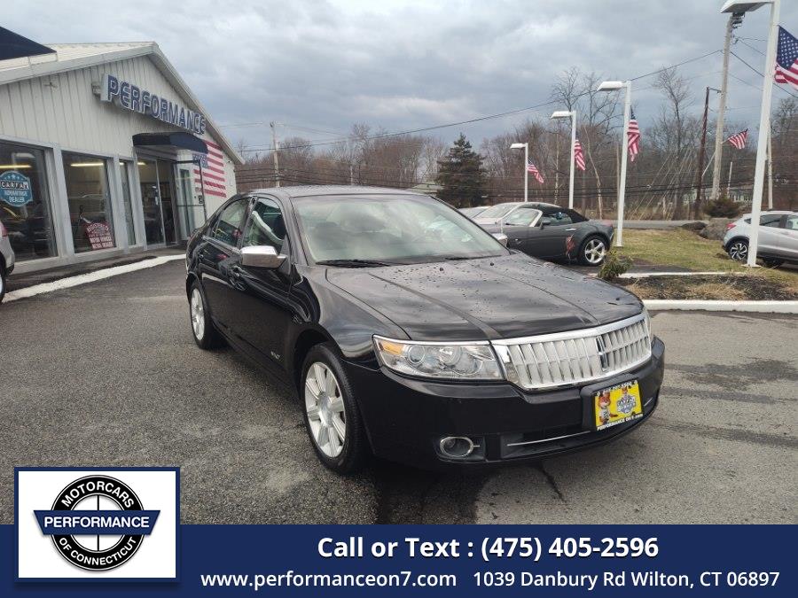 Used 2008 Lincoln MKZ in Wilton, Connecticut | Performance Motor Cars Of Connecticut LLC. Wilton, Connecticut