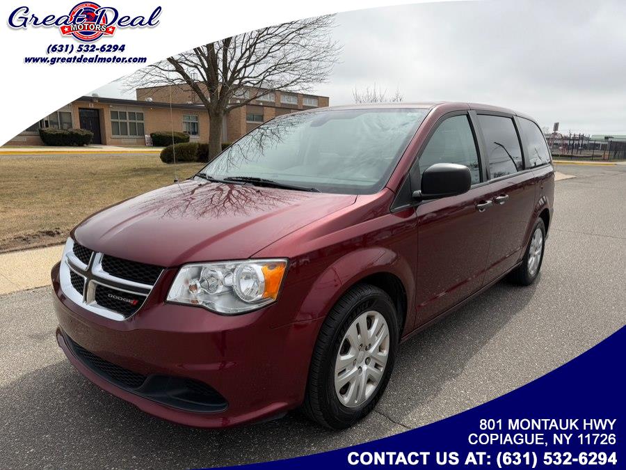 2019 Dodge Grand Caravan SE