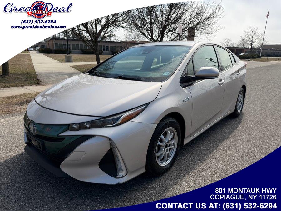 2018 Toyota Prius Prime Plus