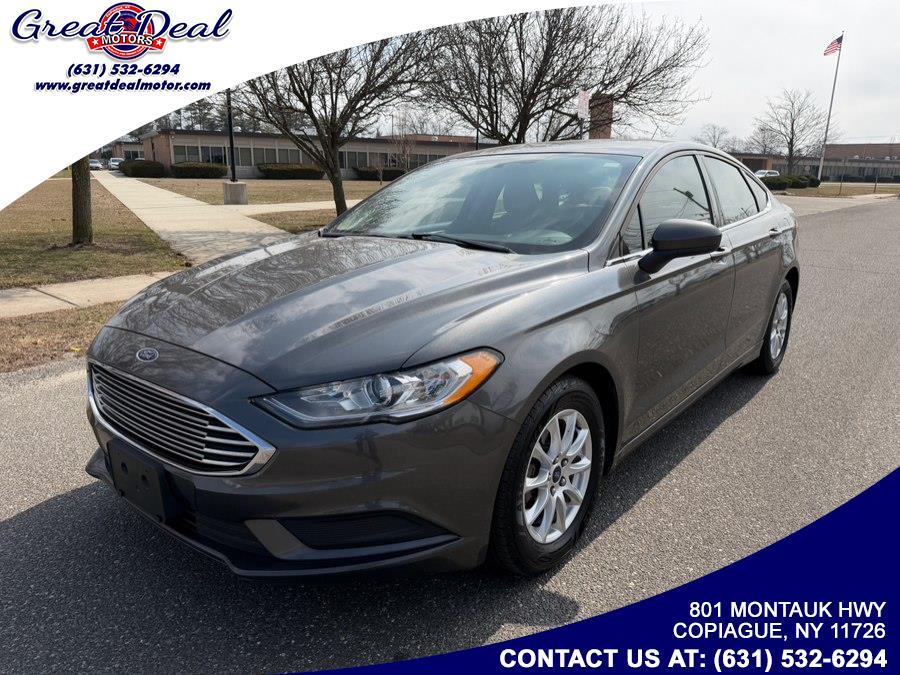 2017 Ford Fusion S