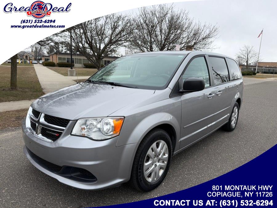 2016 Dodge Grand Caravan American Value Package