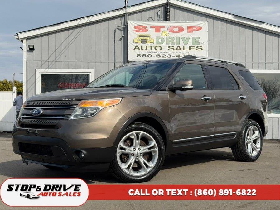 Used 2015 Ford Explorer in East Windsor, Connecticut | Stop & Drive Auto Sales. East Windsor, Connecticut