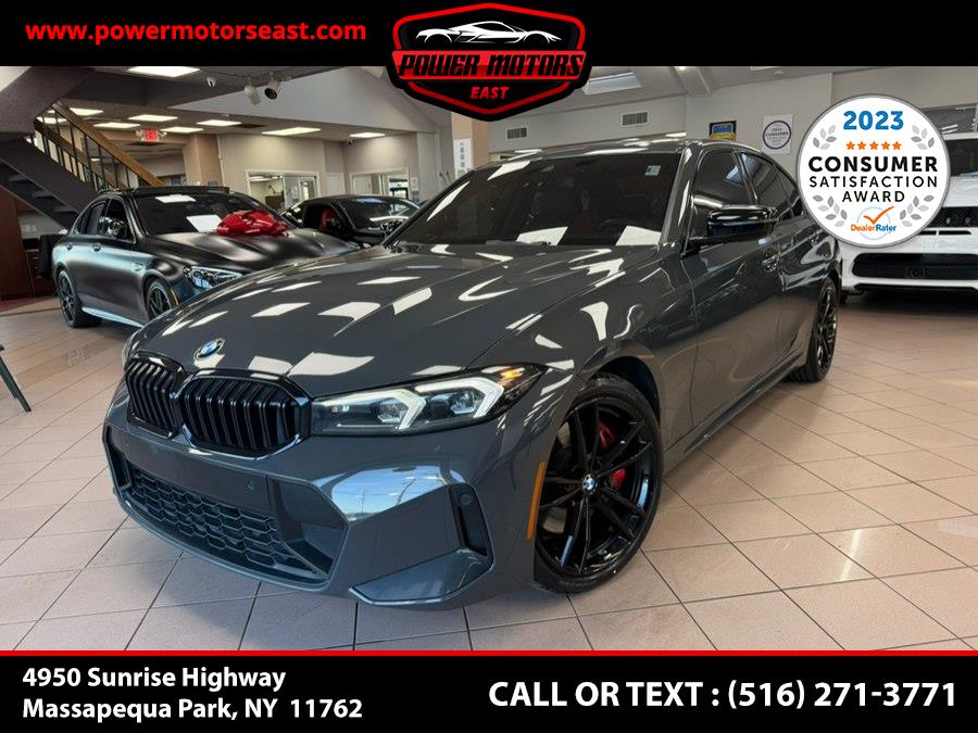 Used 2023 BMW 3 Series in Massapequa Park, New York | Power Motors East. Massapequa Park, New York