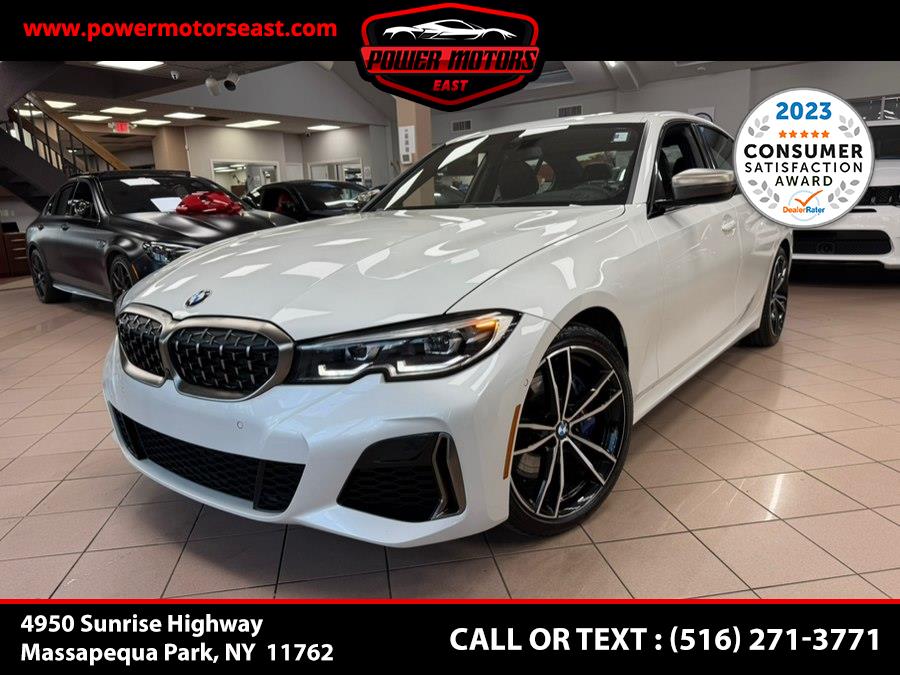 Used 2020 BMW 3 Series in Massapequa Park, New York | Power Motors East. Massapequa Park, New York