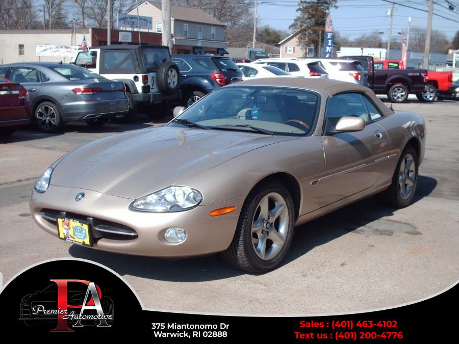 Used 2002 Jaguar XK8 in Warwick, Rhode Island | Premier Automotive Sales. Warwick, Rhode Island