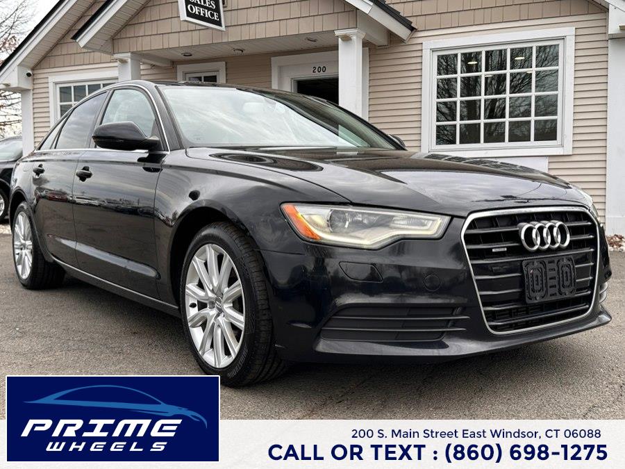 Used 2015 Audi A6 in East Windsor, Connecticut | Prime Wheels. East Windsor, Connecticut