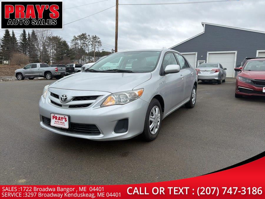Used 2011 Toyota Corolla in Bangor , Maine | Pray's Auto Sales . Bangor , Maine