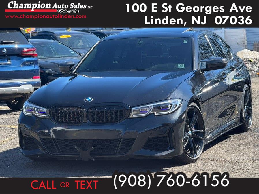 Used 2021 BMW 3 Series in Linden, New Jersey | Champion Auto Sales. Linden, New Jersey