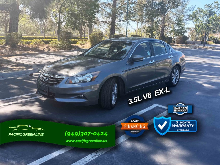 2012 Honda Accord EX-L V6