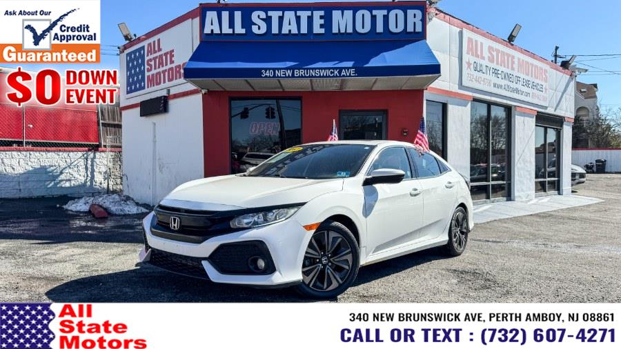 2017 Honda Civic EX CVT's photo