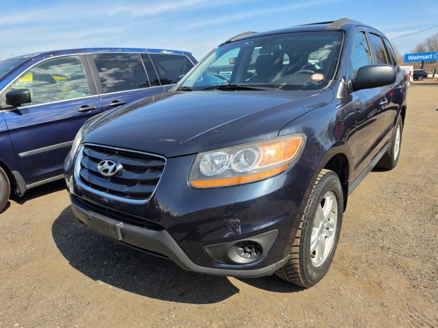 2011 Hyundai Santa Fe FWD 4dr I4 Auto GLS, available for sale in East Windsor, Connecticut | STS Automotive. East Windsor, Connecticut