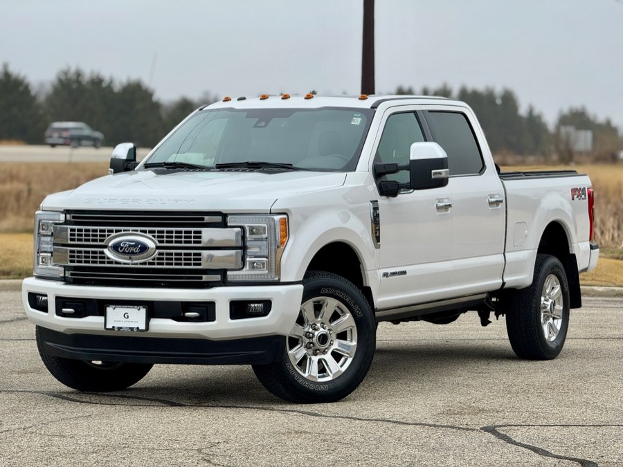 2017 Ford F-250 Platinum 4x4 Crew Cab 8' Box's photo