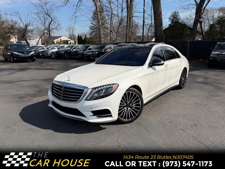 Used 2015 Mercedes-Benz S-Class in Butler, New Jersey | The Car House. Butler, New Jersey